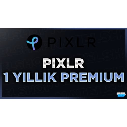  Garantili Pixlr Yıllık Premium + Garanti